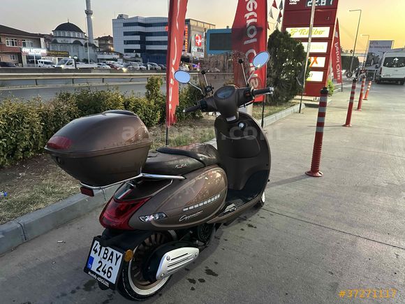 50-125 cc 5000 km de garantisi devam ediyor 