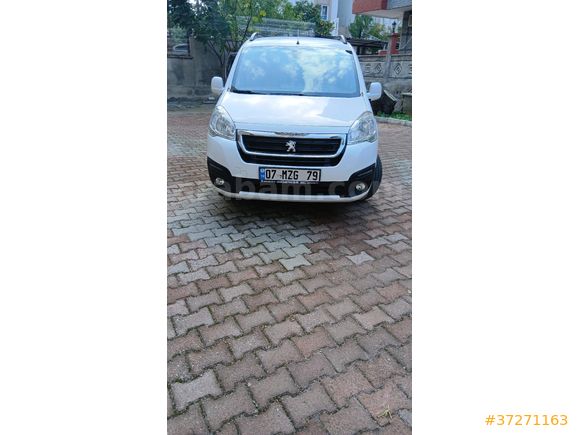 Sahibinden Peugeot Partner 1.6 HDI Allure 2017 Model  240.000 km Beyaz