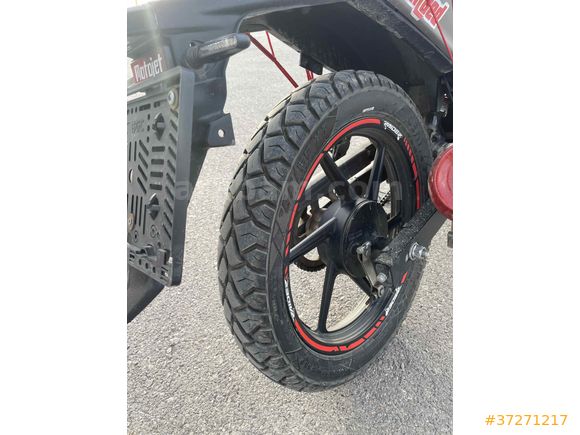 Sahibinden TVS Raider 125 