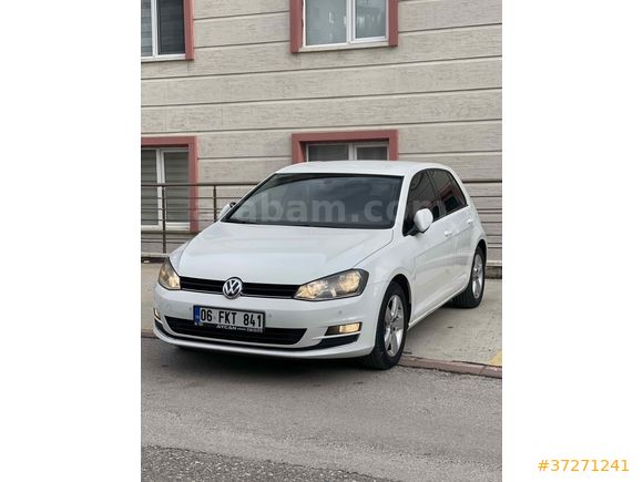 2013 1.2 TSI-DSG GOLF BOYASIZ-DEĞİŞENSİZ