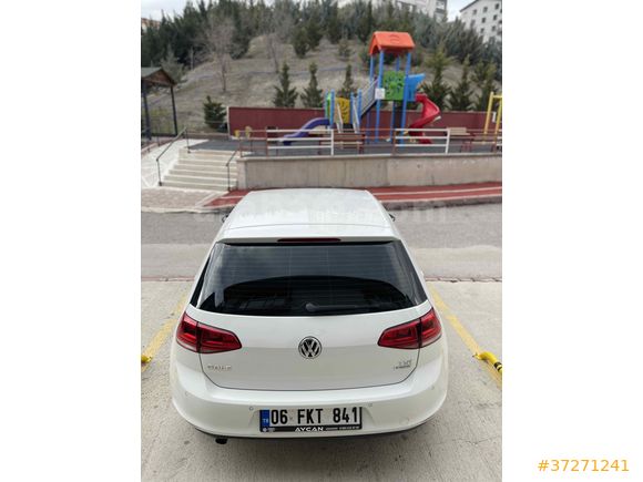 2013 1.2 TSI-DSG GOLF BOYASIZ-DEĞİŞENSİZ