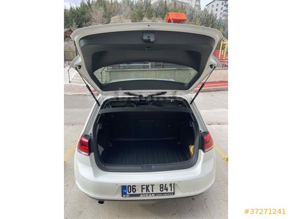 2013 1.2 TSI-DSG GOLF BOYASIZ-DEĞİŞENSİZ