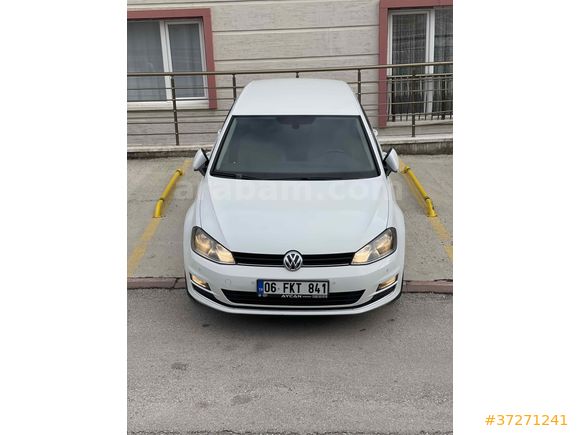 2013 1.2 TSI-DSG GOLF BOYASIZ-DEĞİŞENSİZ