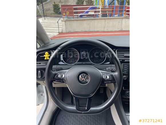2013 1.2 TSI-DSG GOLF BOYASIZ-DEĞİŞENSİZ