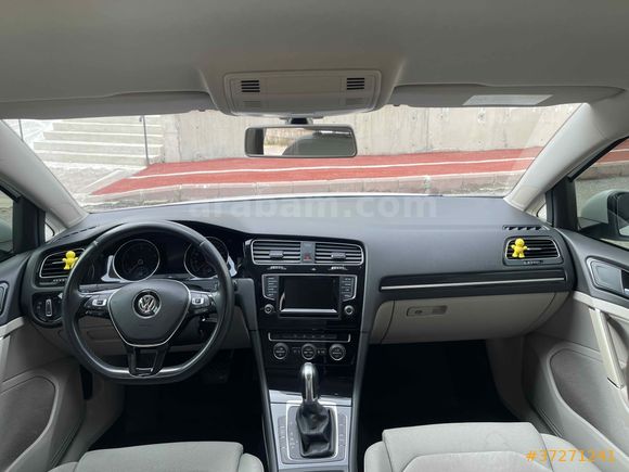 2013 1.2 TSI-DSG GOLF BOYASIZ-DEĞİŞENSİZ