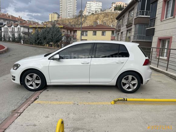 2013 1.2 TSI-DSG GOLF BOYASIZ-DEĞİŞENSİZ