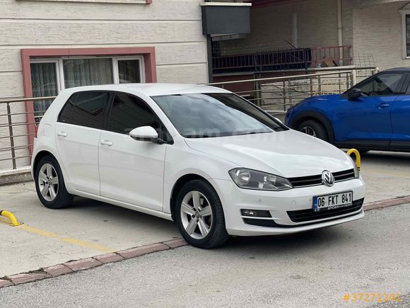 2013 1.2 TSI-DSG GOLF BOYASIZ-DEĞİŞENSİZ