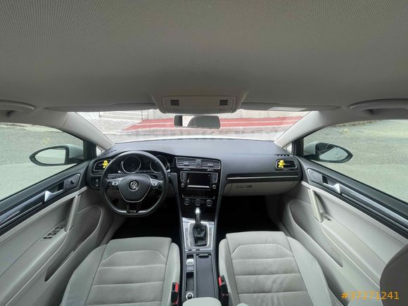 2013 1.2 TSI-DSG GOLF BOYASIZ-DEĞİŞENSİZ
