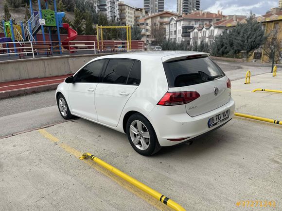 2013 1.2 TSI-DSG GOLF BOYASIZ-DEĞİŞENSİZ