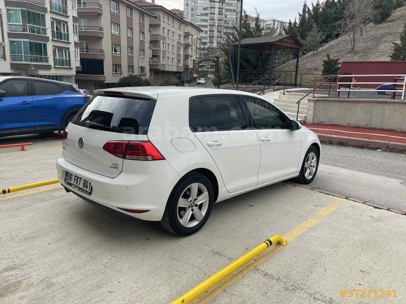 2013 1.2 TSI-DSG GOLF BOYASIZ-DEĞİŞENSİZ