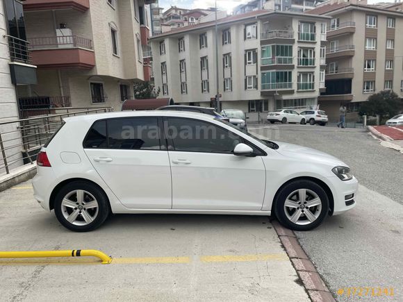 2013 1.2 TSI-DSG GOLF BOYASIZ-DEĞİŞENSİZ