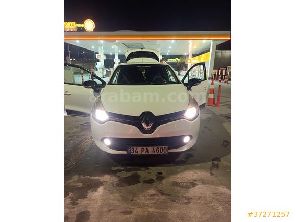 Sahibinden Renault Clio 1.5 dCi Touch 2015 Model