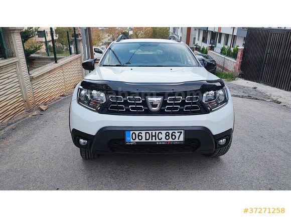 Sahibinden Dacia Duster 1.5 BlueDCI Comfort 2019 Model  198.000 km Beyaz