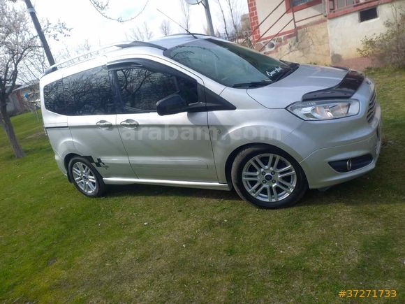 Sahibinden Ford Tourneo Courier 1.6 TDCi Titanium Plus 2017 Model 