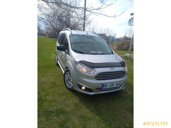 Sahibinden Ford Tourneo Courier 1.6 TDCi Titanium Plus 2017 Model 