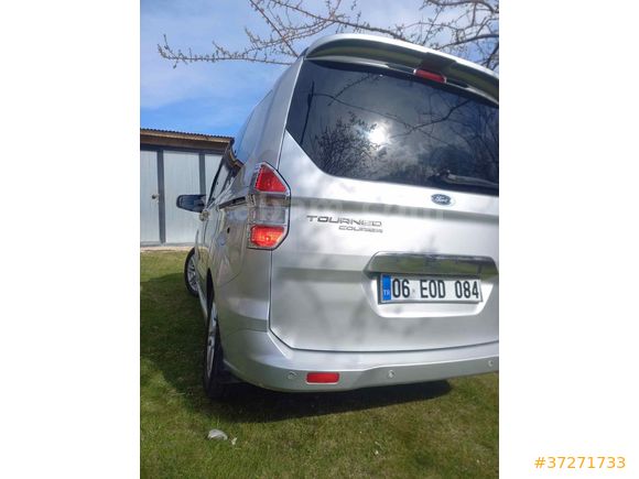 Sahibinden Ford Tourneo Courier 1.6 TDCi Titanium Plus 2017 Model 