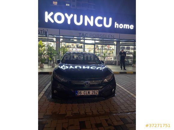 Sahibinden Honda Civic 1.6 i-VTEC Elegance 2021 Model 
