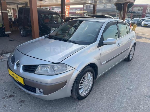 BARAJ AUTO'DAN 1.6 OTOMATİK MEGANE
