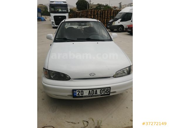 Sahibinden Hyundai Accent 1.3 LS 1997 Model