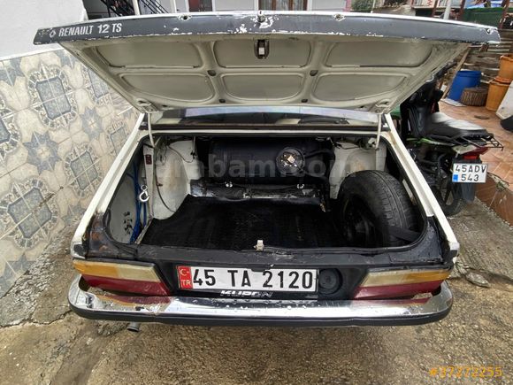 Sahibinden Renault R 12 TS 1984 Model 