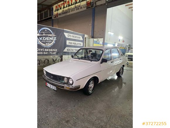 Sahibinden Renault R 12 TS 1984 Model 