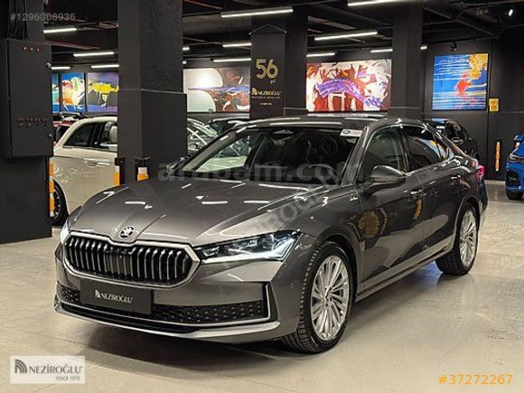 *K.K. 12 TAKSİT*_2024 SKODA SUPERB LAURIN&KLEMENT 1.5 TSI HYBRIT