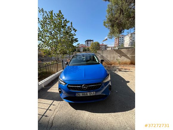 Sahibinden Opel Corsa 1.2 Turbo Elegance 2023 Model  Mavi / Siyah ( Çift Renk )