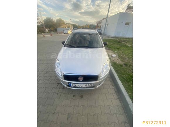 Sahibinden Fiat Linea 1.3 Multijet Active 2007 Model  261.000 km Gri (Gümüş)