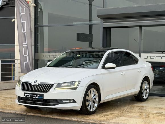 "SARAS 'dan" SUPERB CAMTAVAN&KEYLESS&ISITMA&TABLET&HATASIZ&İLKEL
