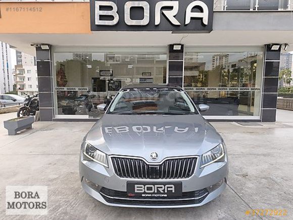 BORA MOTORS 2016 SUPERB 1.6TDI PRESTİGE HAYALET+ACC 117.000KM