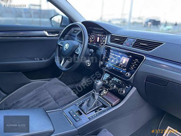 GÜRSES AUTO-SKODA SUPERB-PRESTİGE-2020-1.6 TDİ