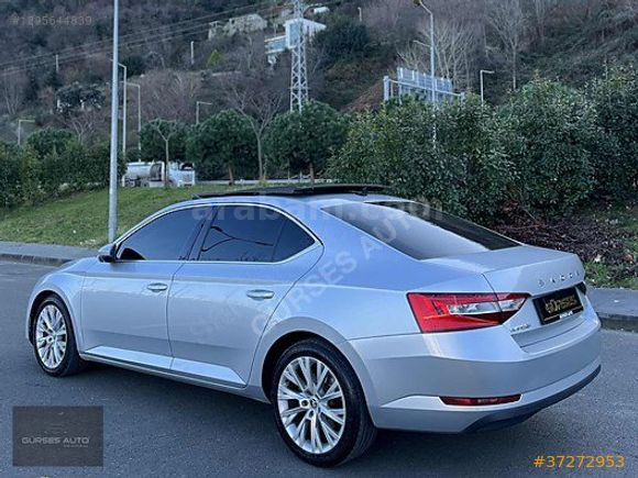 GÜRSES AUTO-SKODA SUPERB-PRESTİGE-2020-1.6 TDİ