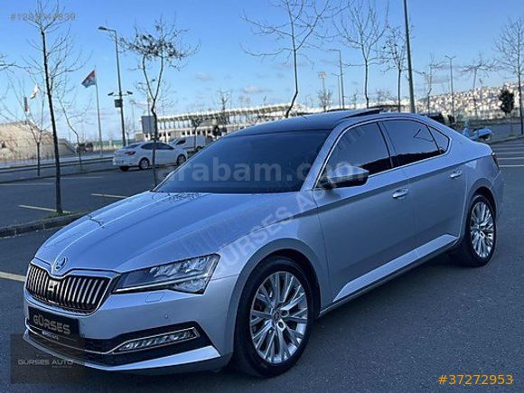 GÜRSES AUTO-SKODA SUPERB-PRESTİGE-2020-1.6 TDİ