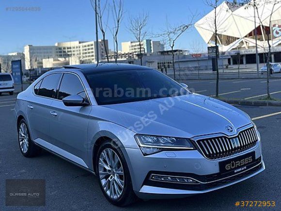 GÜRSES AUTO-SKODA SUPERB-PRESTİGE-2020-1.6 TDİ