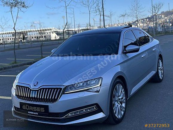 GÜRSES AUTO-SKODA SUPERB-PRESTİGE-2020-1.6 TDİ