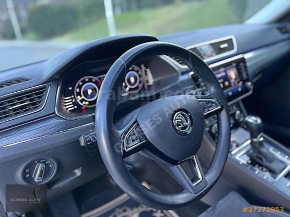 GÜRSES AUTO-SKODA SUPERB-PRESTİGE-2020-1.6 TDİ