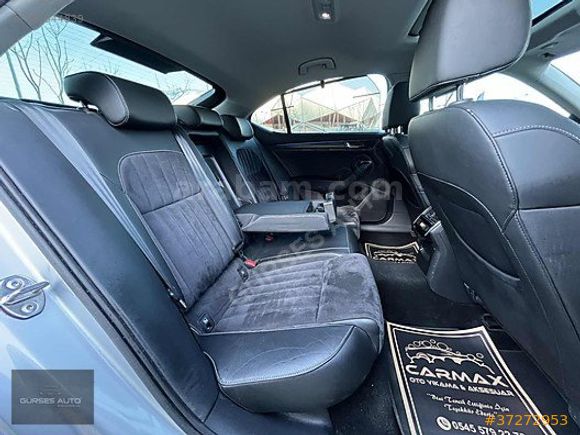 GÜRSES AUTO-SKODA SUPERB-PRESTİGE-2020-1.6 TDİ
