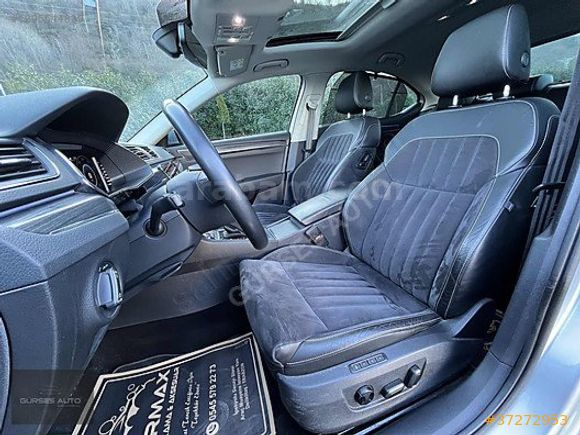 GÜRSES AUTO-SKODA SUPERB-PRESTİGE-2020-1.6 TDİ