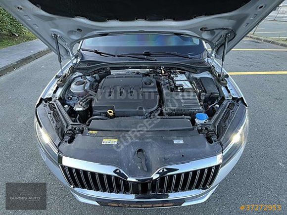 GÜRSES AUTO-SKODA SUPERB-PRESTİGE-2020-1.6 TDİ