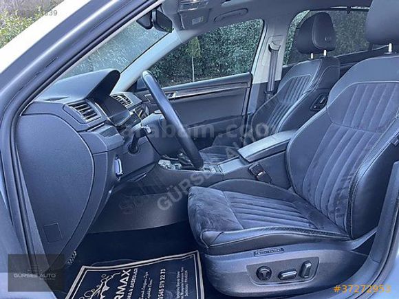 GÜRSES AUTO-SKODA SUPERB-PRESTİGE-2020-1.6 TDİ
