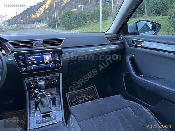GÜRSES AUTO-SKODA SUPERB-PRESTİGE-2020-1.6 TDİ