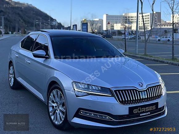 GÜRSES AUTO-SKODA SUPERB-PRESTİGE-2020-1.6 TDİ