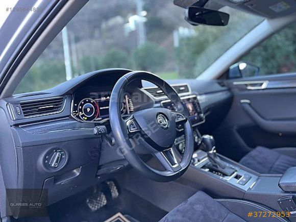 GÜRSES AUTO-SKODA SUPERB-PRESTİGE-2020-1.6 TDİ