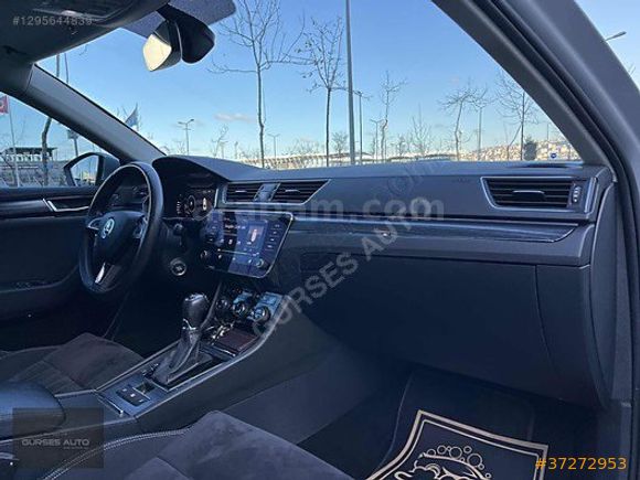 GÜRSES AUTO-SKODA SUPERB-PRESTİGE-2020-1.6 TDİ