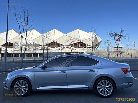 GÜRSES AUTO-SKODA SUPERB-PRESTİGE-2020-1.6 TDİ