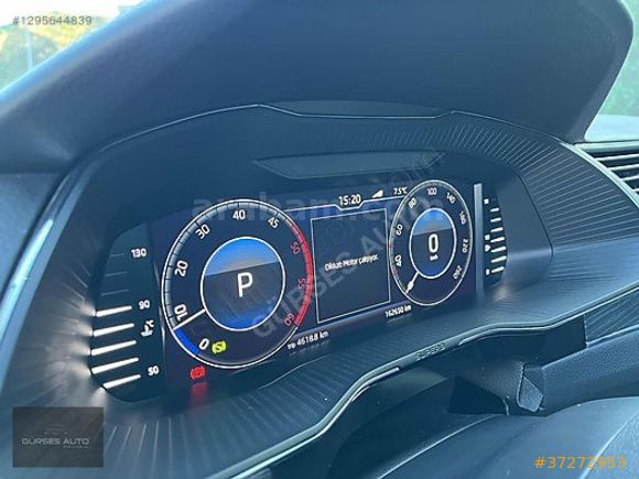 GÜRSES AUTO-SKODA SUPERB-PRESTİGE-2020-1.6 TDİ