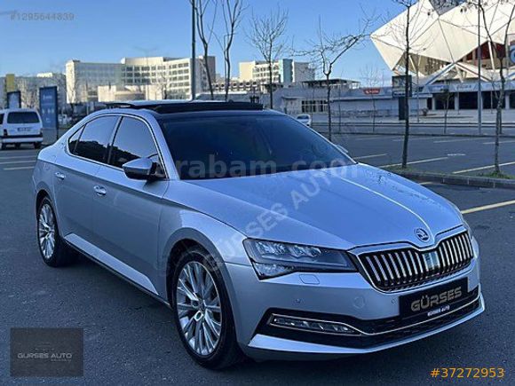 GÜRSES AUTO-SKODA SUPERB-PRESTİGE-2020-1.6 TDİ