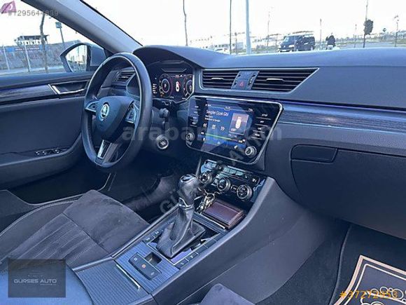 GÜRSES AUTO-SKODA SUPERB-PRESTİGE-2020-1.6 TDİ