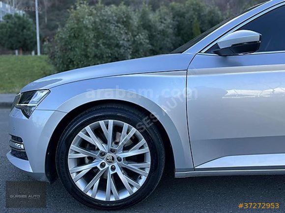 GÜRSES AUTO-SKODA SUPERB-PRESTİGE-2020-1.6 TDİ