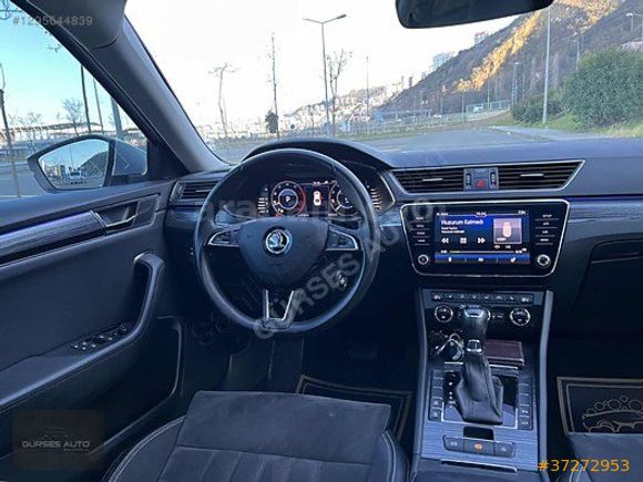 GÜRSES AUTO-SKODA SUPERB-PRESTİGE-2020-1.6 TDİ